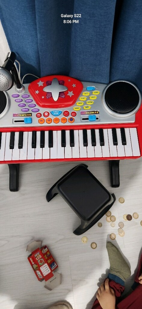 keyboard rock star set - 3