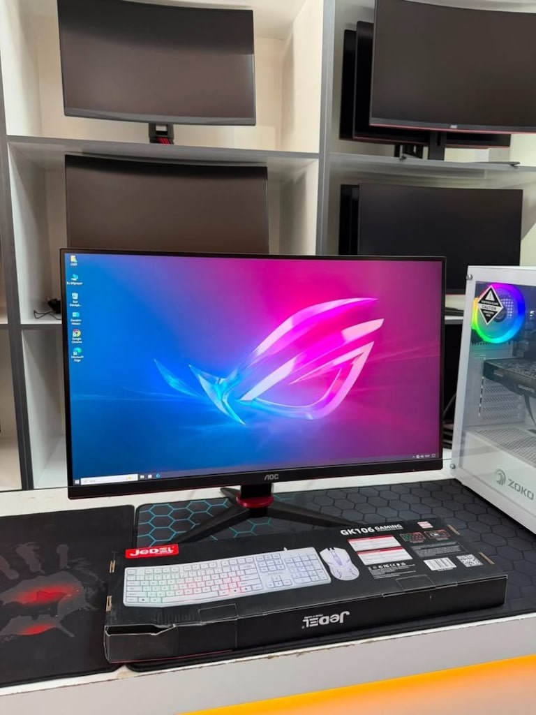 AOC 27"165HZ EKRAN İ5-10.NESİL İŞLEMCİ 16 RAM 1070 8GB EKRAN KARTI - 4