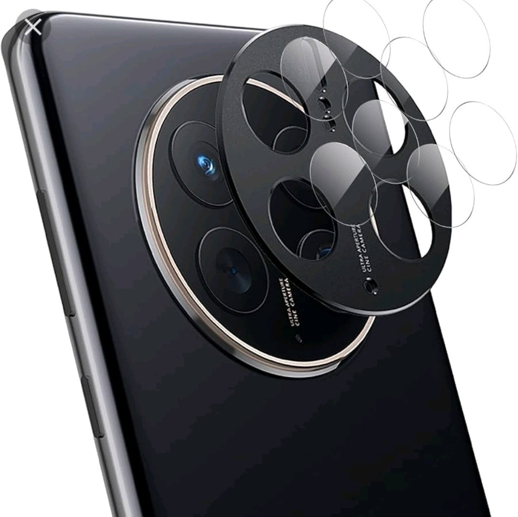 Huawei Mate 50 Pro için Arka Kamera Lens Koruyucu - 5