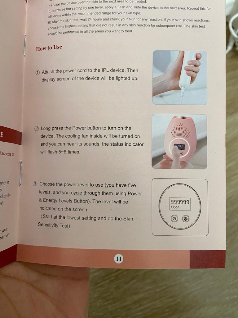Philips Lumea IPL Lazer Epilasyon Cihazı | 1.000.000 Atış | Neredeyse - 12