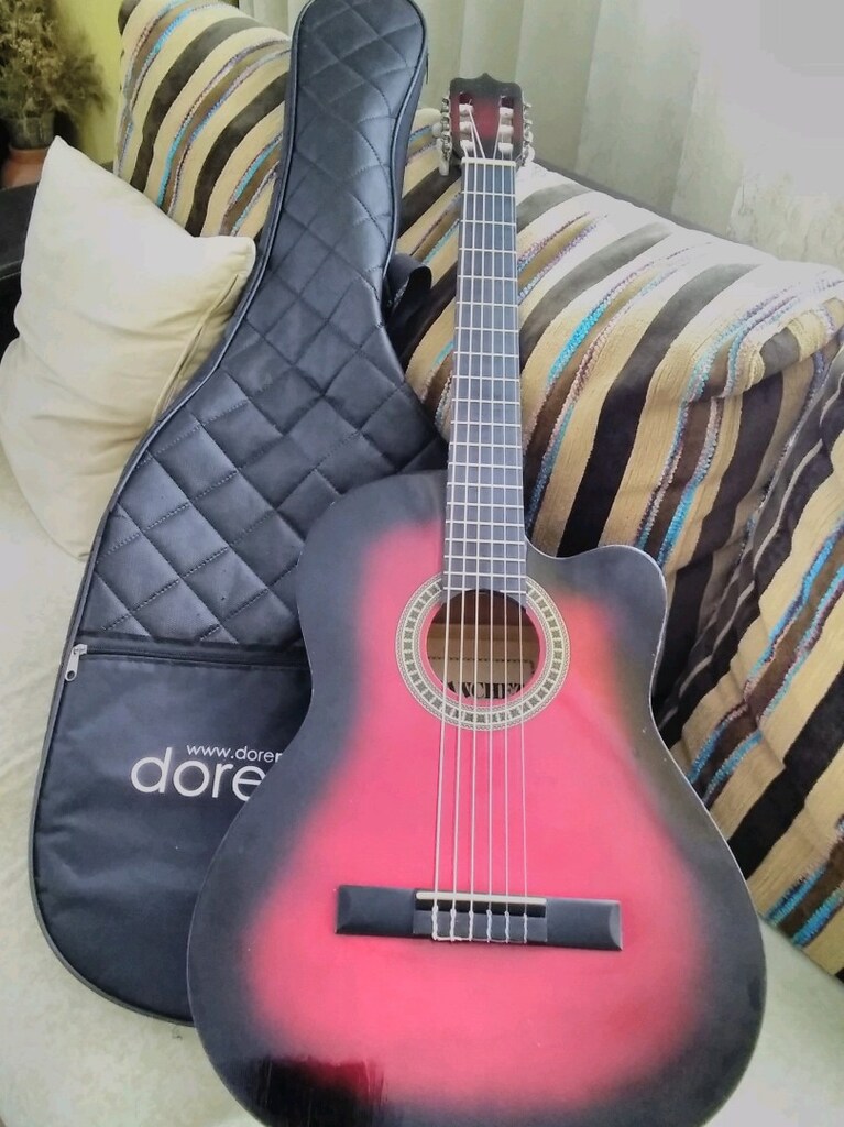 SANCHEZ 4/4 KLASİK GİTAR - 9
