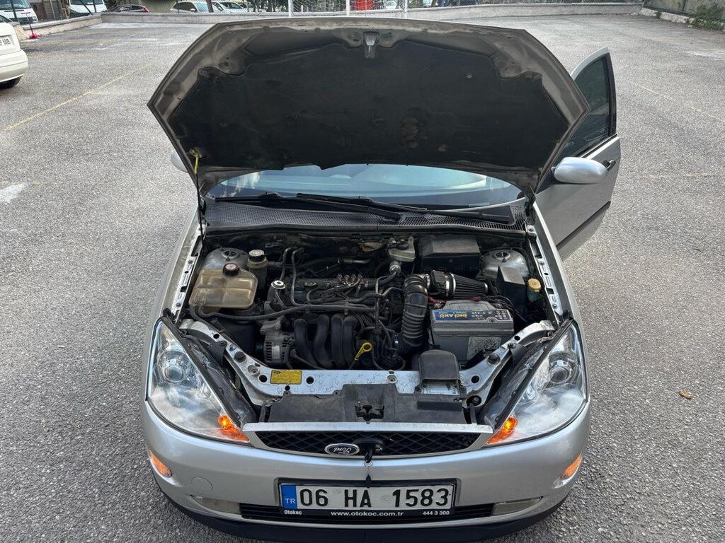 Focus mk1 ambiente - 6