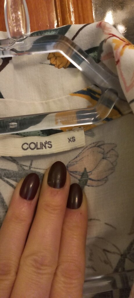 colins s beden yazlık pamuklu elbise - 3