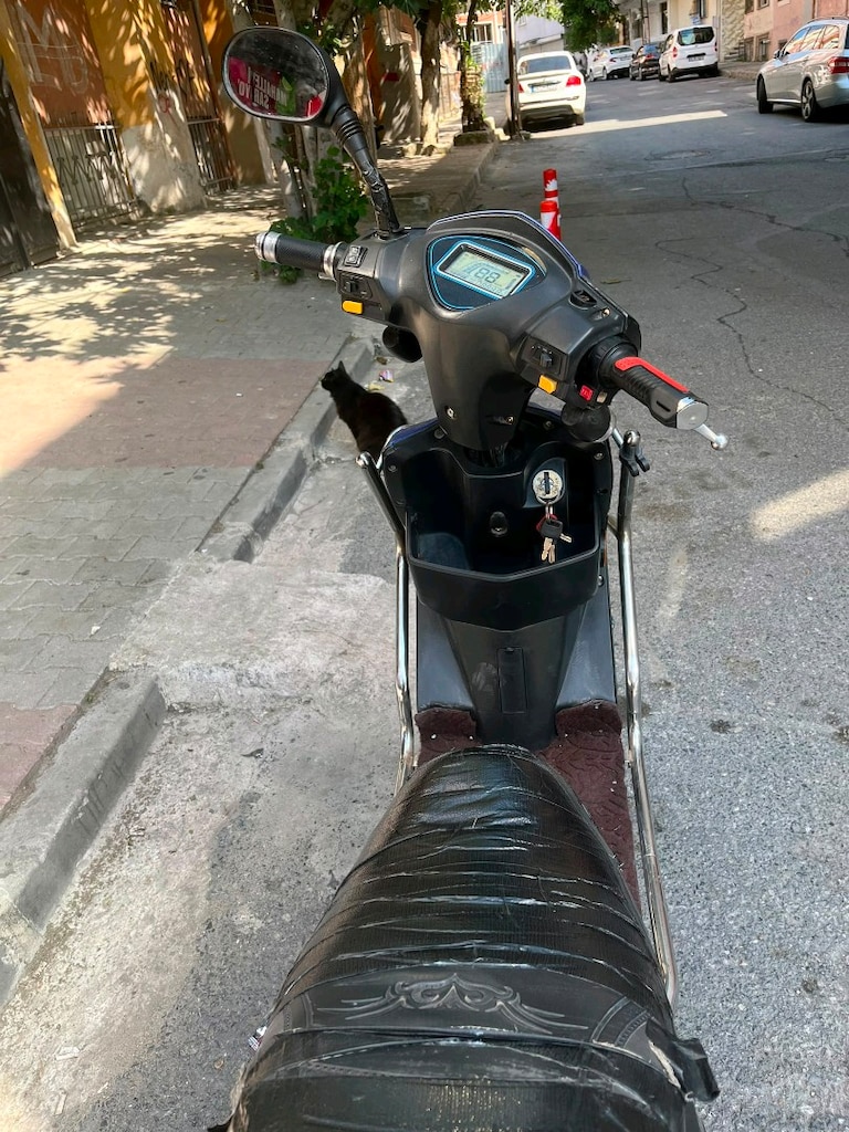 Dora 250 elektrikli motor - 7
