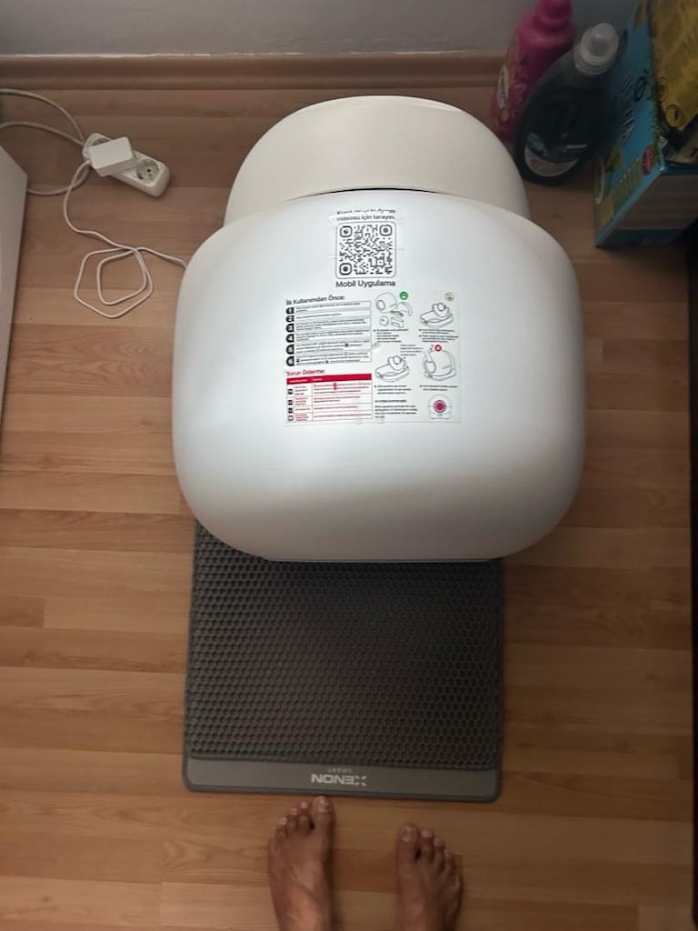 XENON Akıllı kameralı Kedi Tuvaleti - 5