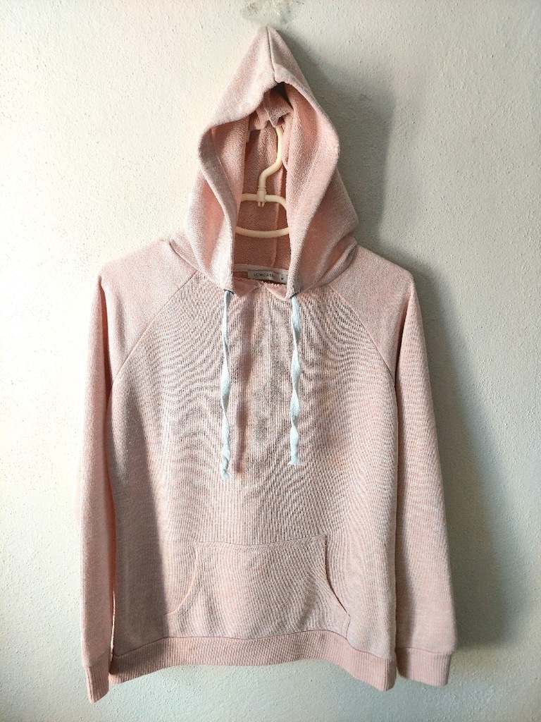 LCW açık pembe kapşonlu Sweatshirt&hoodie - 10