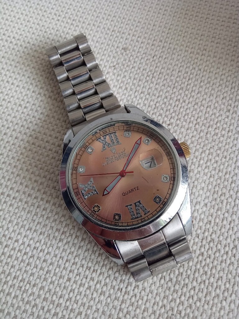 ROLEX TAKVİMLİ ERKEK KOL SAATİ - 4