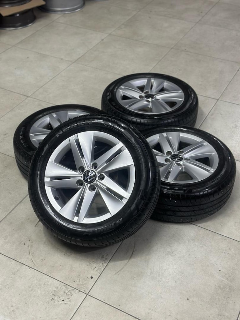 16 inç 5x112 golf8 jant lastik hatasız - 2