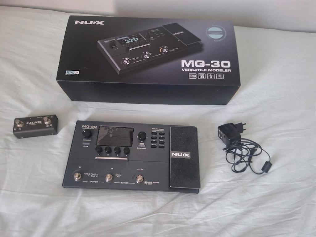 Nux MG30 Gitar Prosesörü (Jelatini Açılmamış) - 5