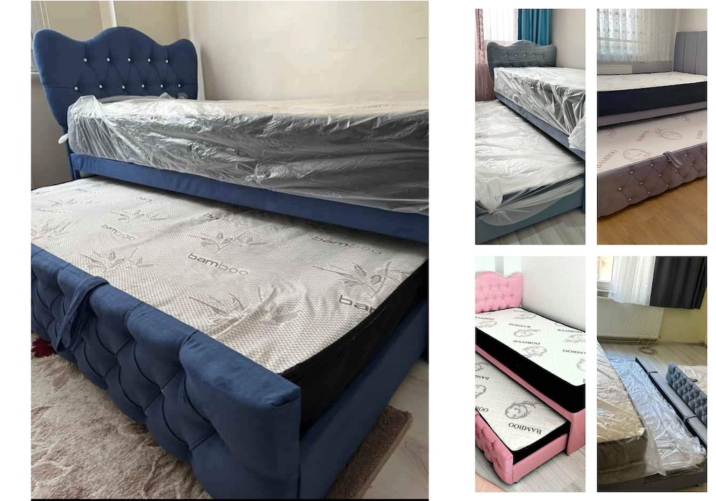 yavrulu baza başlık yatak acjgunwnzh - 5