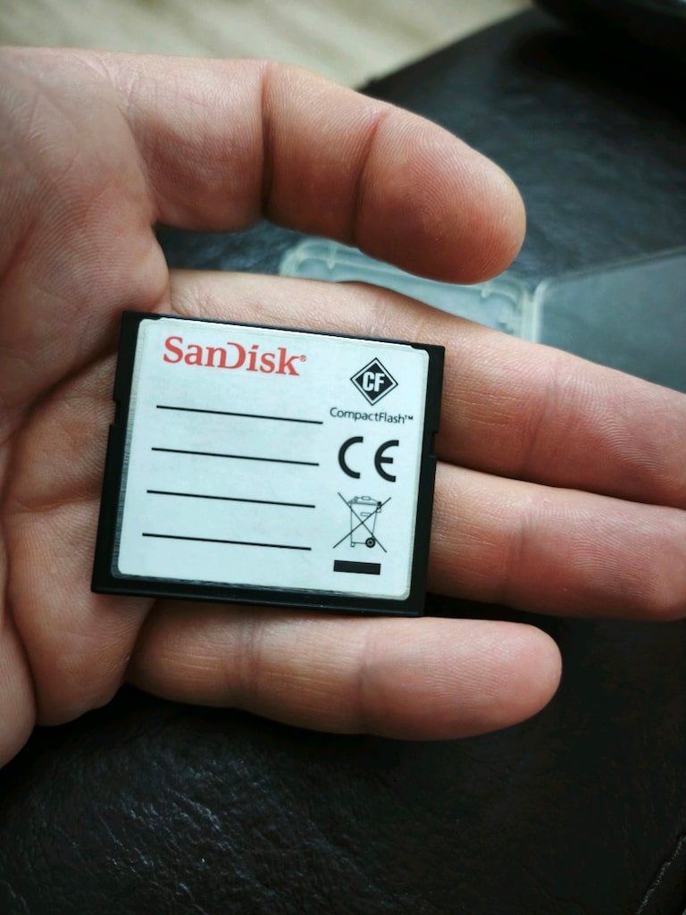 Sandisk cf hafıza kartı CompactFlash 2gb - 2