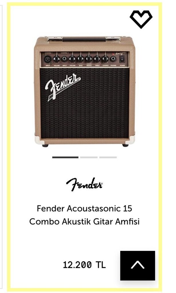 Fender Amfi - 3