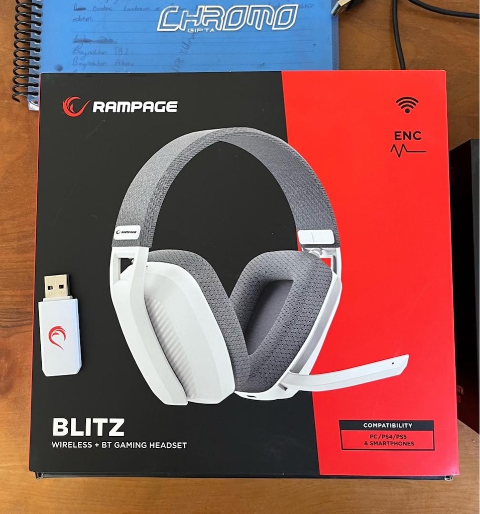 Temiz oyuncu Mouse ve Kulaklık - 6