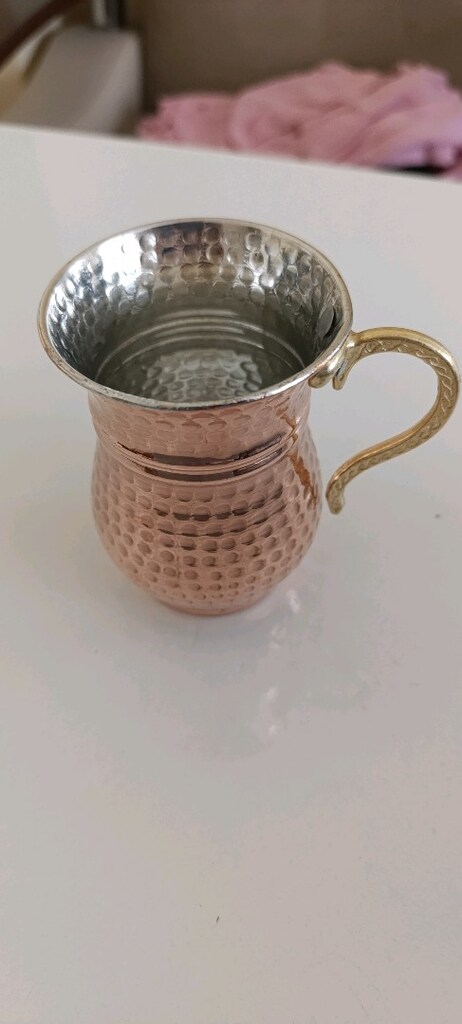 Bakır Ayran Bardagı 6lı - 4