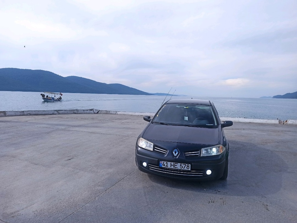 MEGANE 2 1.5 DCI 2007 MODEL KM 230000 - 4
