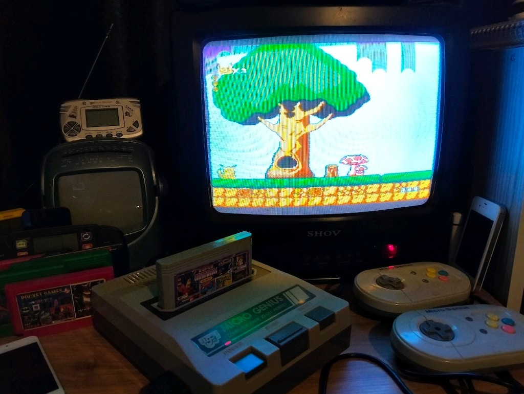 Çoklu Oyunlu Atari Kaseti Kartuş - 3