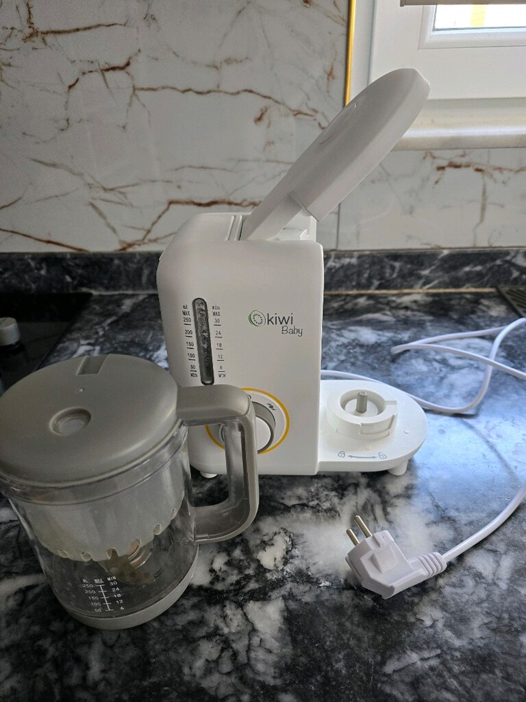 Kiwi Baby KBABY85 Buharlı Pişirici ve Blender-Mama Yapma - 4