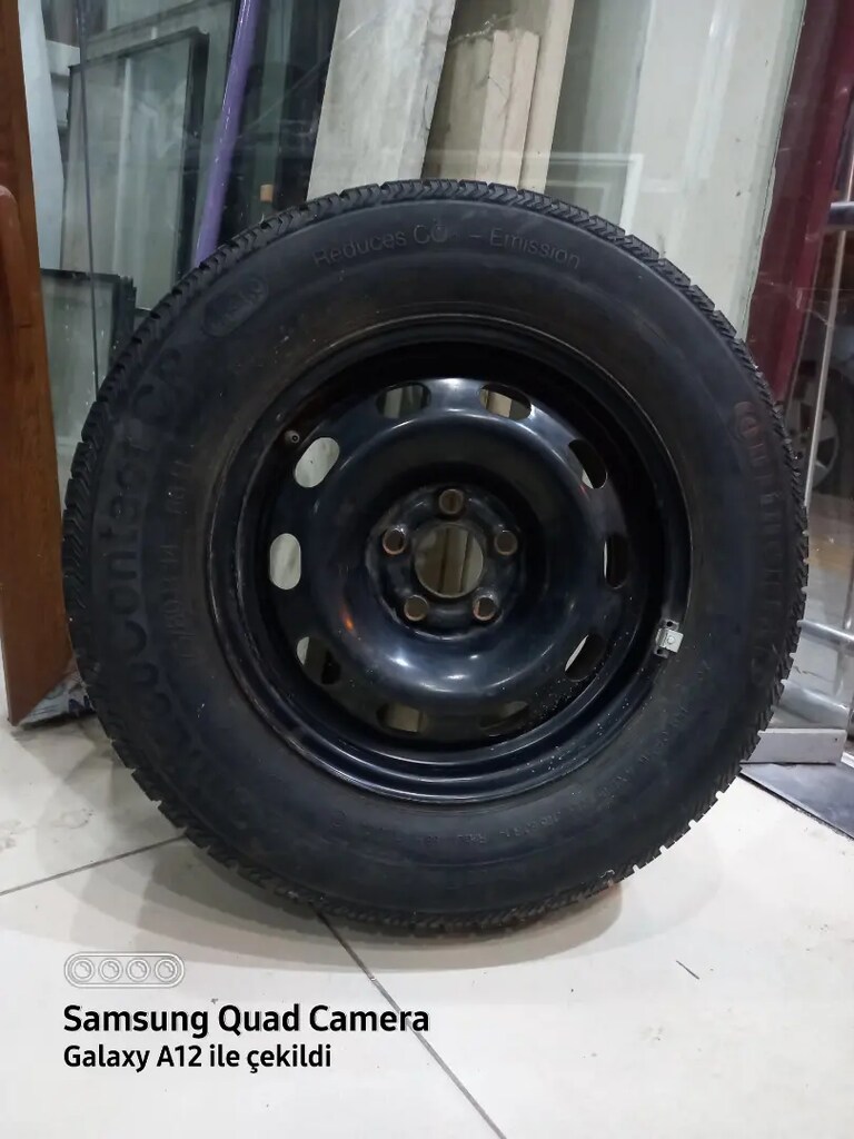 STEPNE DÜNYASI 175/80/14 ... 5X98...GÖBEK 5.5 YAZLIK - 4