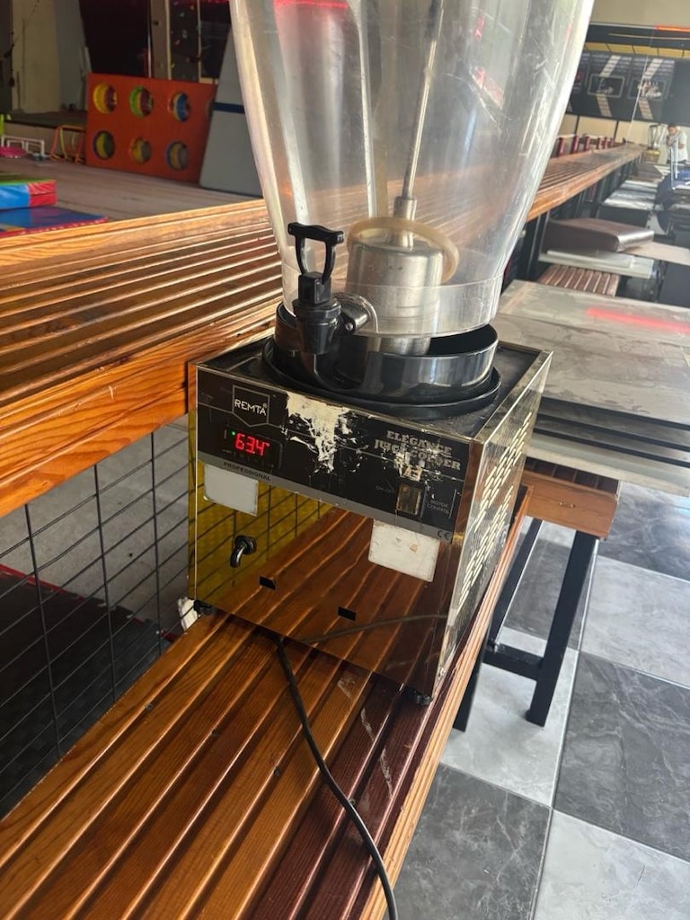 Remta 20 LT Limonata / Şerbet / Ayran Soğutucu Çalışır Durumda