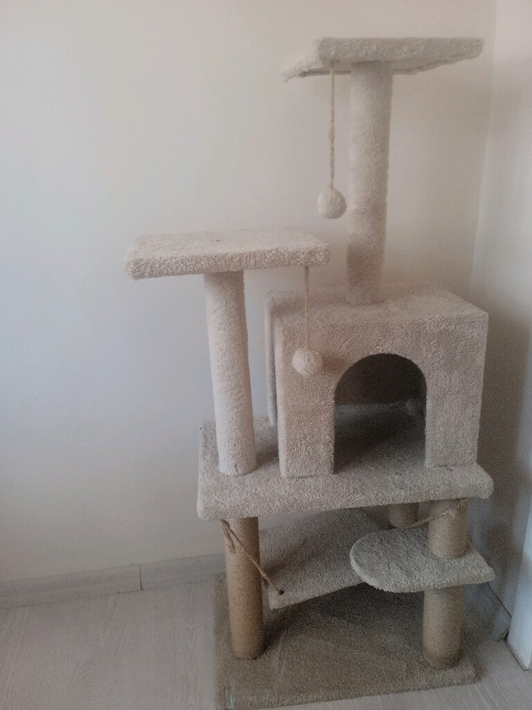 katlı kedi evi - 4