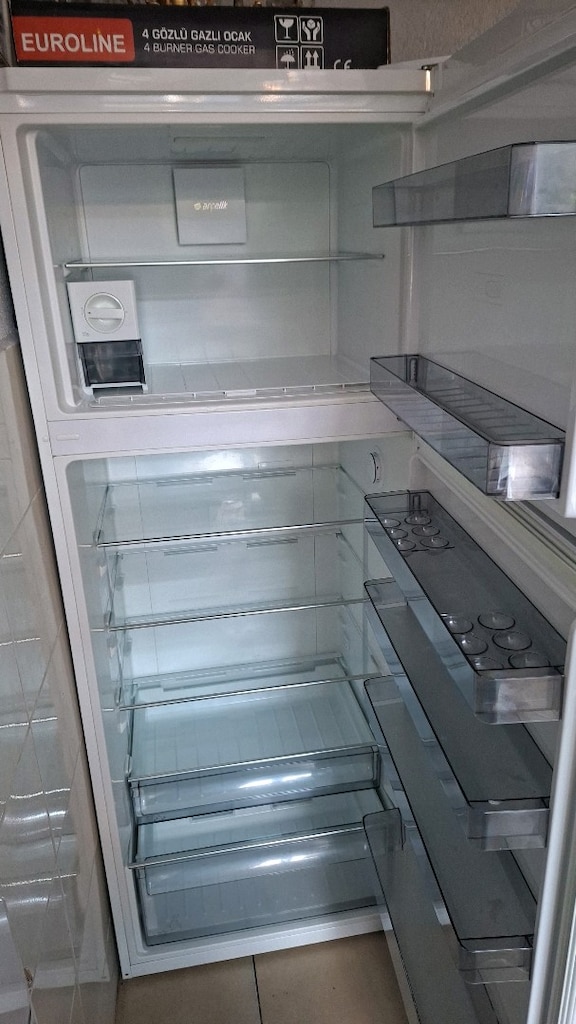 SPOTÇUDAN Garantili çok temiz buzdolabı - 5