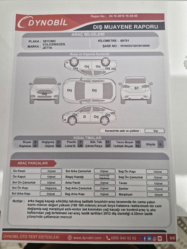 Bakımlı 8 yıllık sahibinden - 11