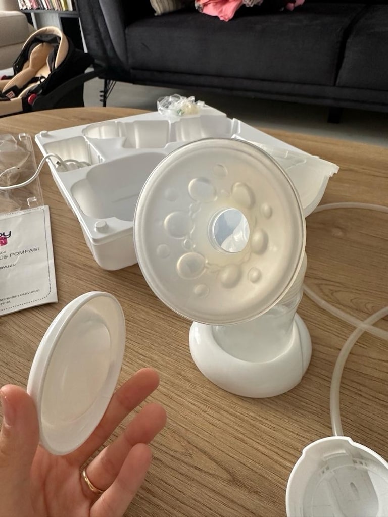 Elektrikli süt sağma pompası - 8