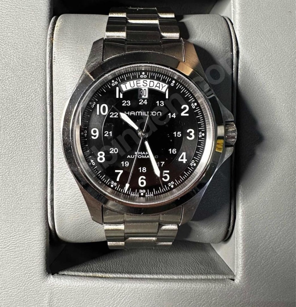 Hamilton Khaki Field King Automatic H64455133 (çok temiz) - 5