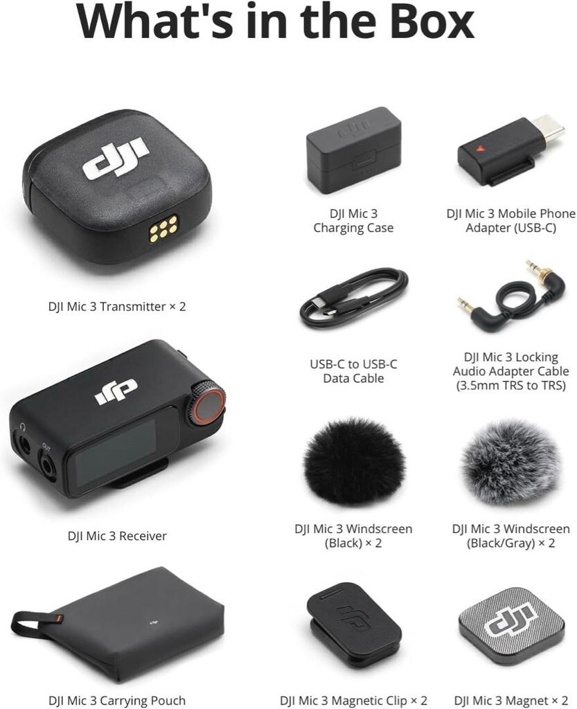 Dji Mic 3 Sıfır Kapalı Kutu - 4