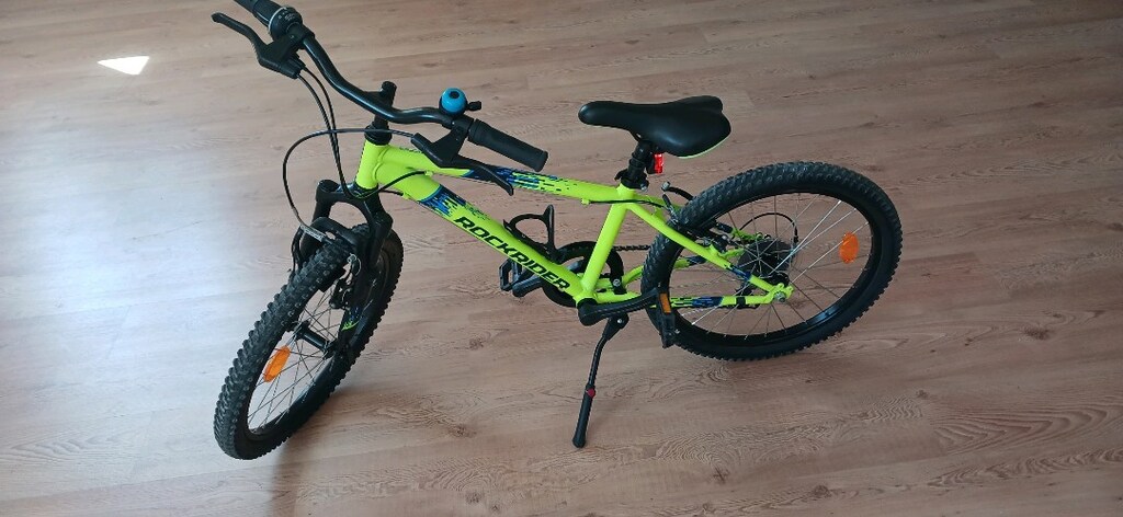 btwin çocuk bisikleti 20 jant Decathlon YENİ GİBİ Ön Sepetli de var - 4