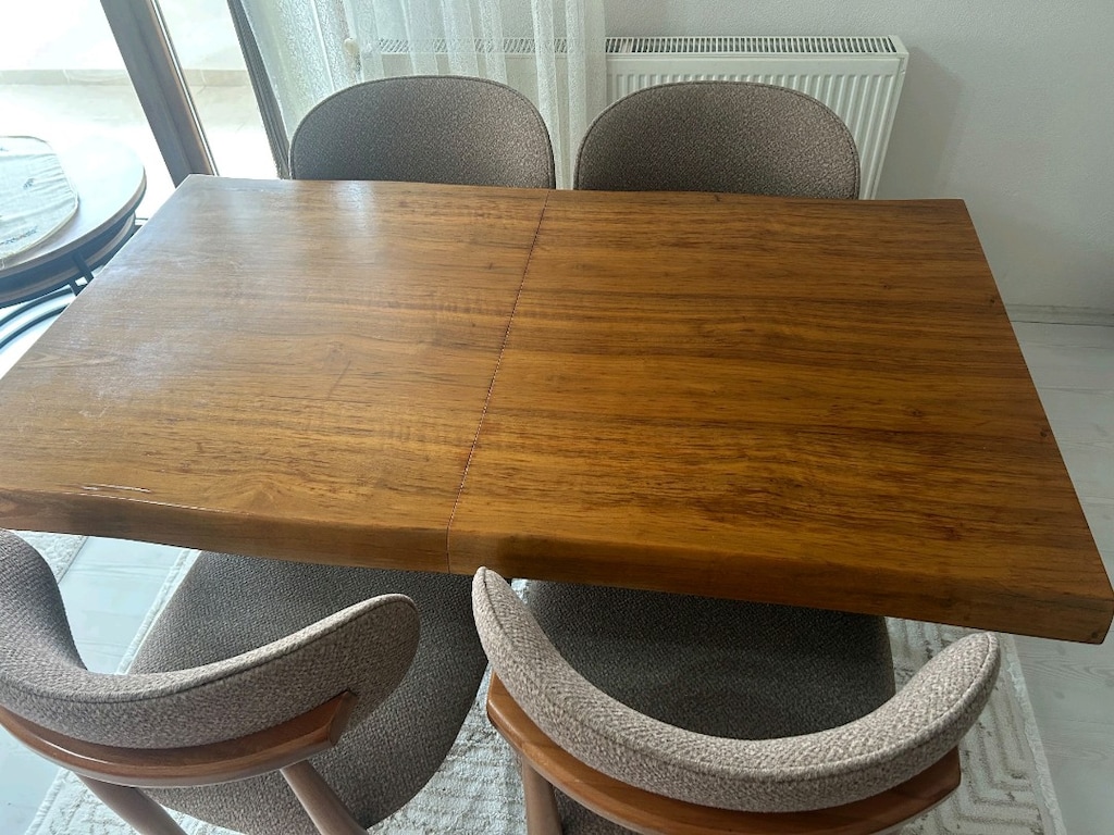 yemek masası açılıyor ahşap - 4