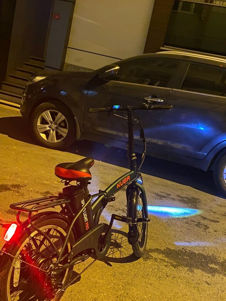 KUBA ELEKTRİKLİ SCOOTER - 3