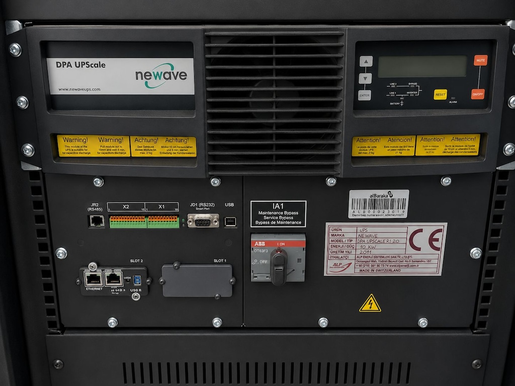 KLAS OFİS PENDİK 10 KW UPS GÜÇ KAYNAĞI İKİNCİ EL - 5