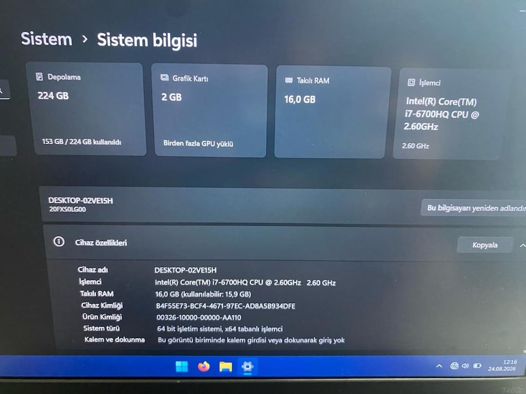lenovo thinkpad t460p - 4