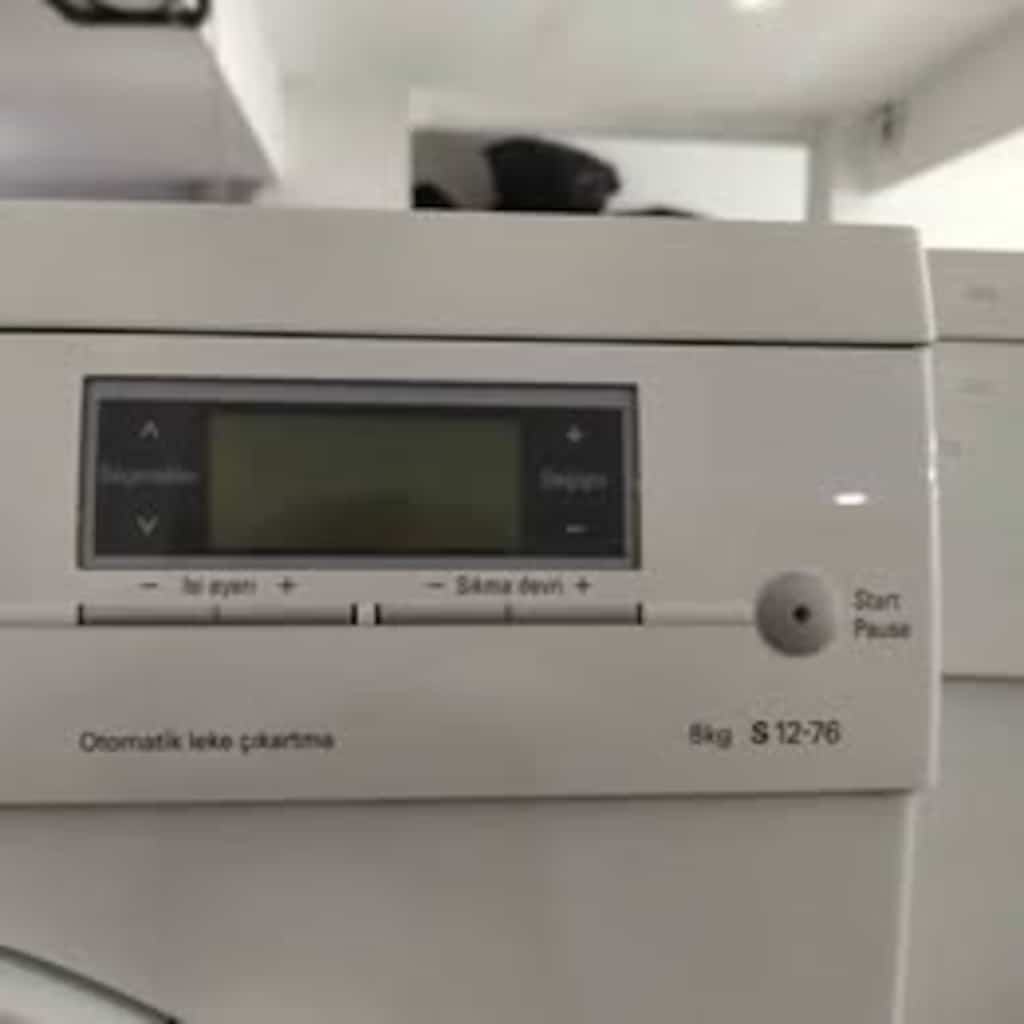 Siemens 8 kg çok temiz çamaşır makinesi - 4