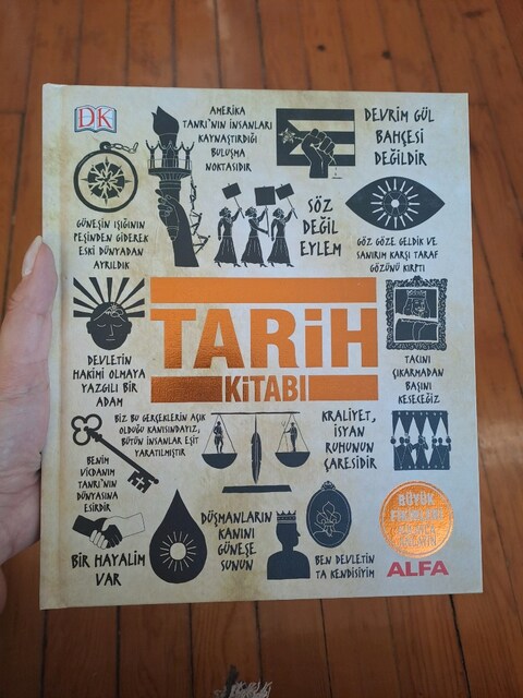 alfa tarih kitabı