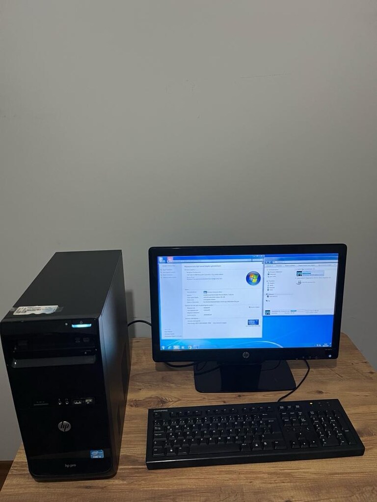 Komple Bilgisayar Seti – i3 İşlemci – Monitör, Klavye ve Mouse Dahil - 2