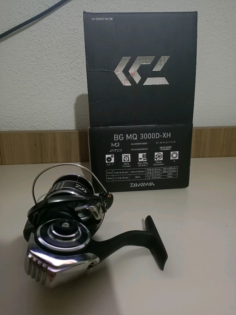 Sıfır Daiwa bg mq 3000 - 2