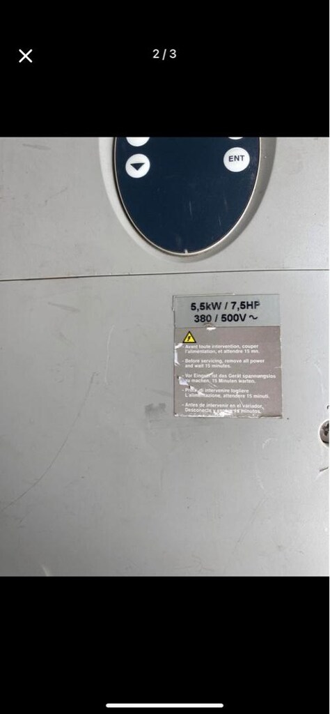 5.5 kw sürücü - 2