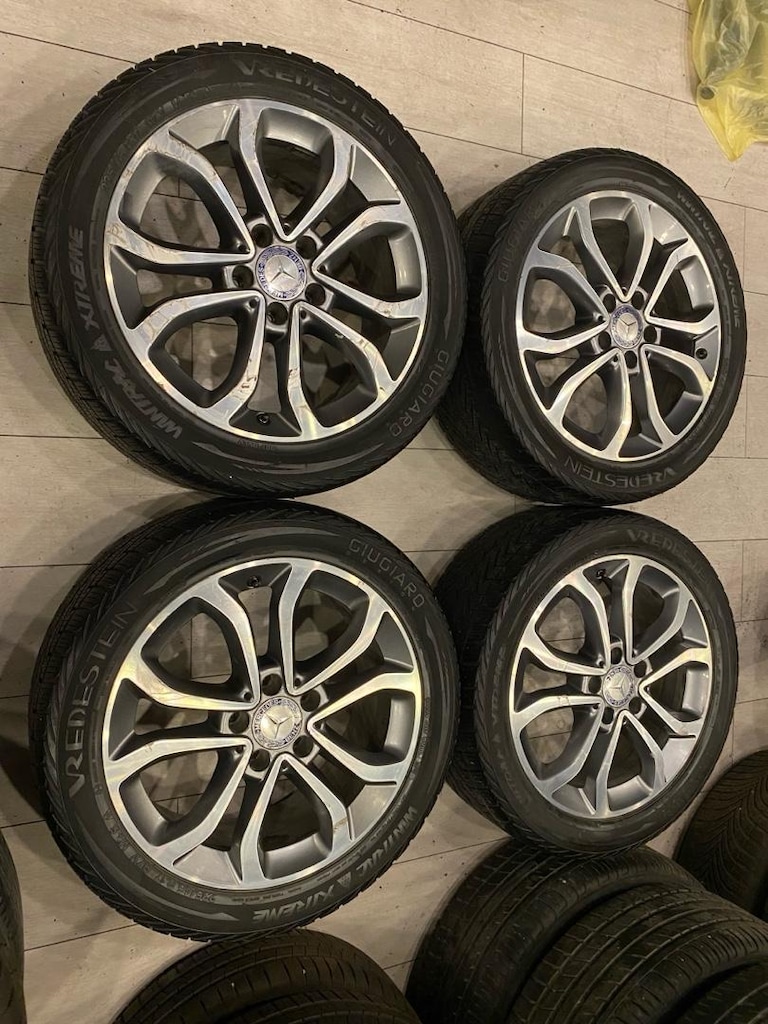 17 inç 5x112 Mercedes jant lastik takımı - 5