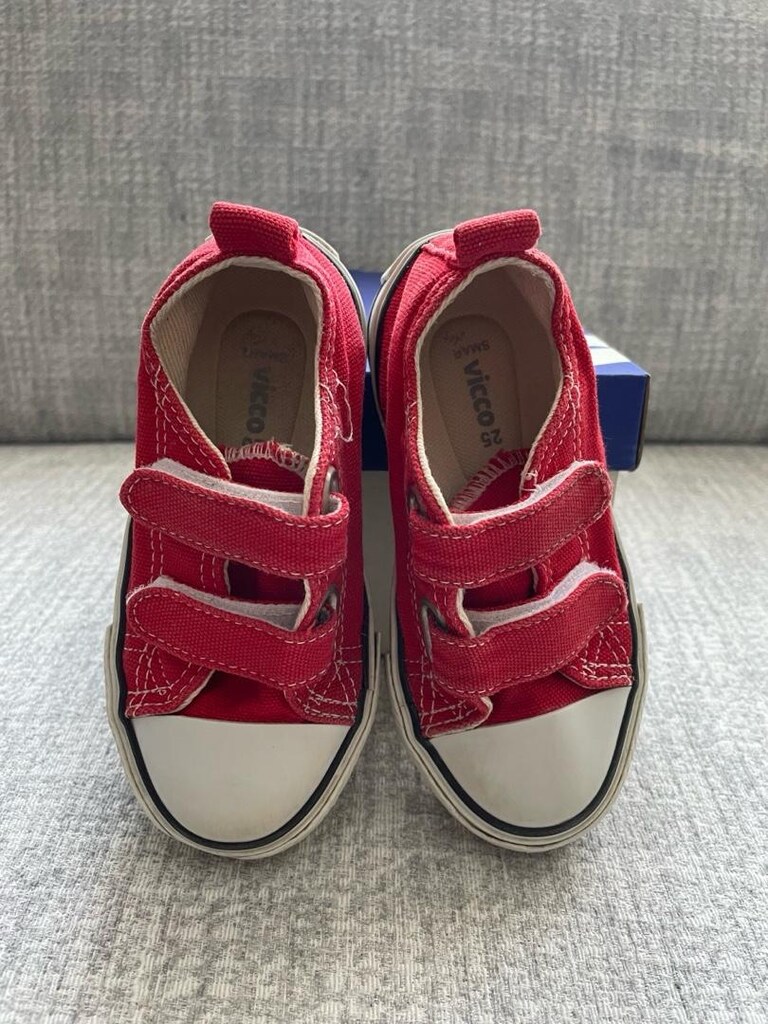 Vicco Kırmızı Converse - 3