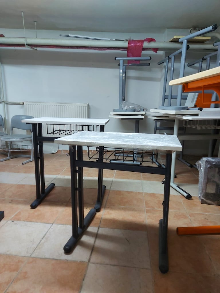 KLAS OFİS ÜSKÜDAR TEK KİŞİLİK OKUL SIRASI İKİNCİ EL - 3