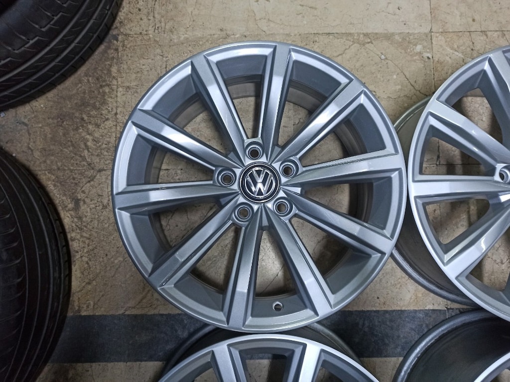 17 inç 5x112 VW Passat B8 London jant takımı ORJİNAL 2.el - 4