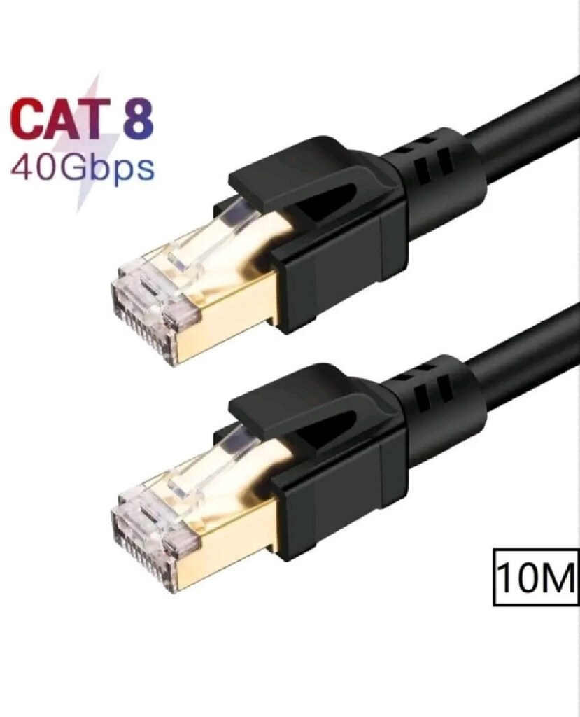Sıfır CAT 8 ETHERNET KABLOSU RC45