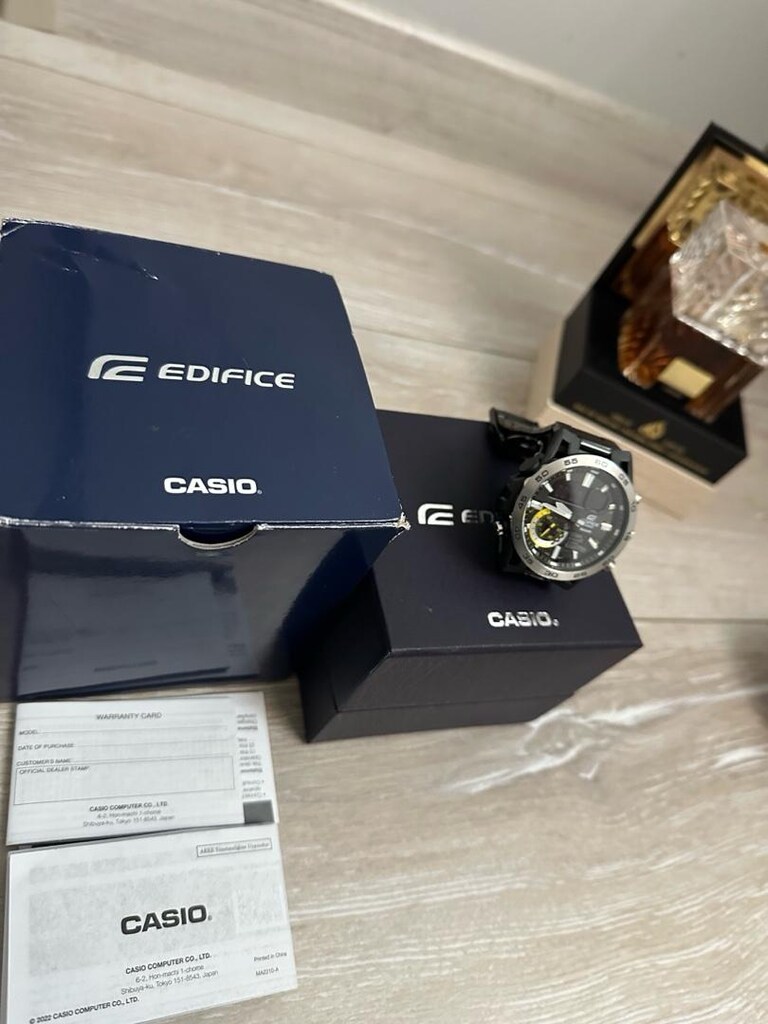 Casio Edifece ECB-400C-1ADF Sıfır Faturalı - 2