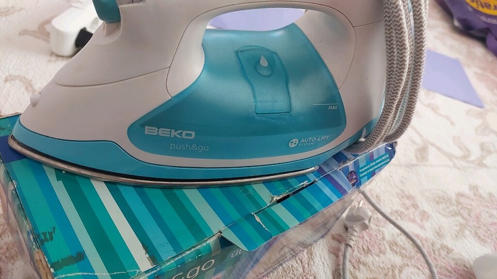 Beko BKK 2232 Push&Go ütü Kutulu Temiz Sorunsuz Ütü - 2