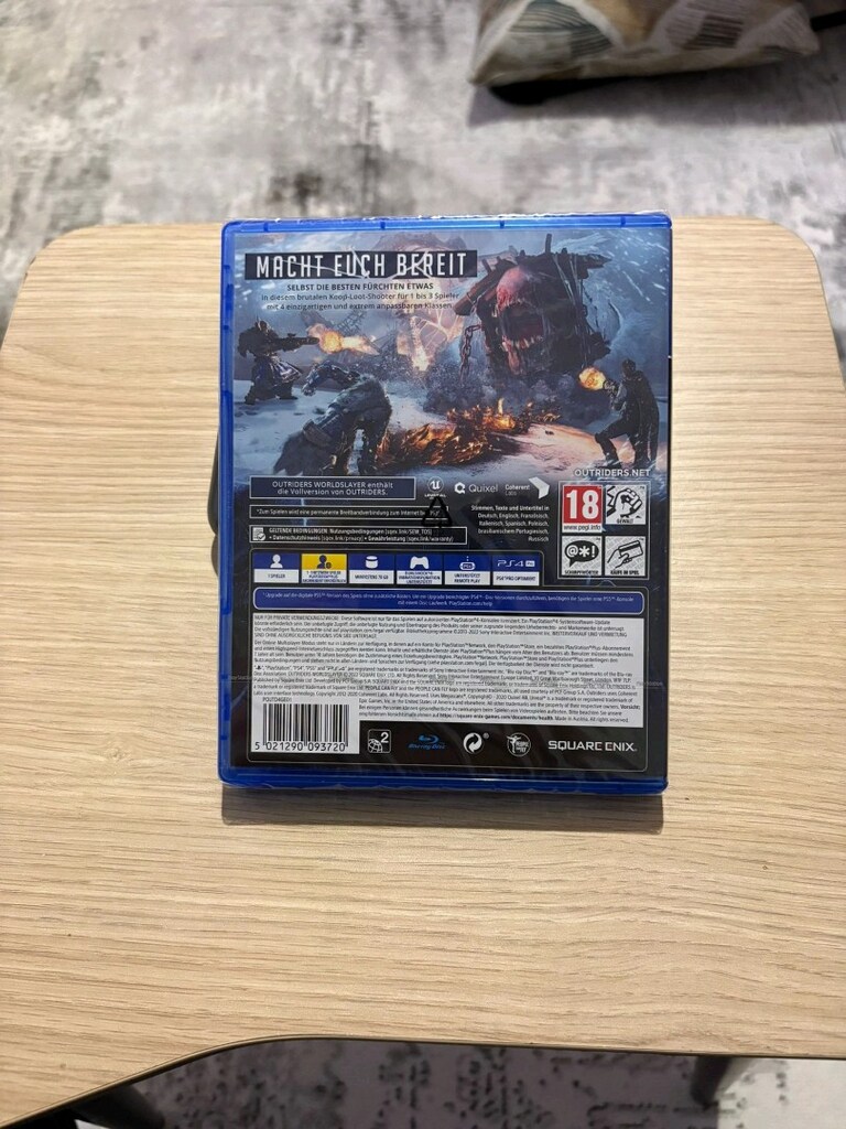 Outriders Worldslayer PS4 oyun - 2