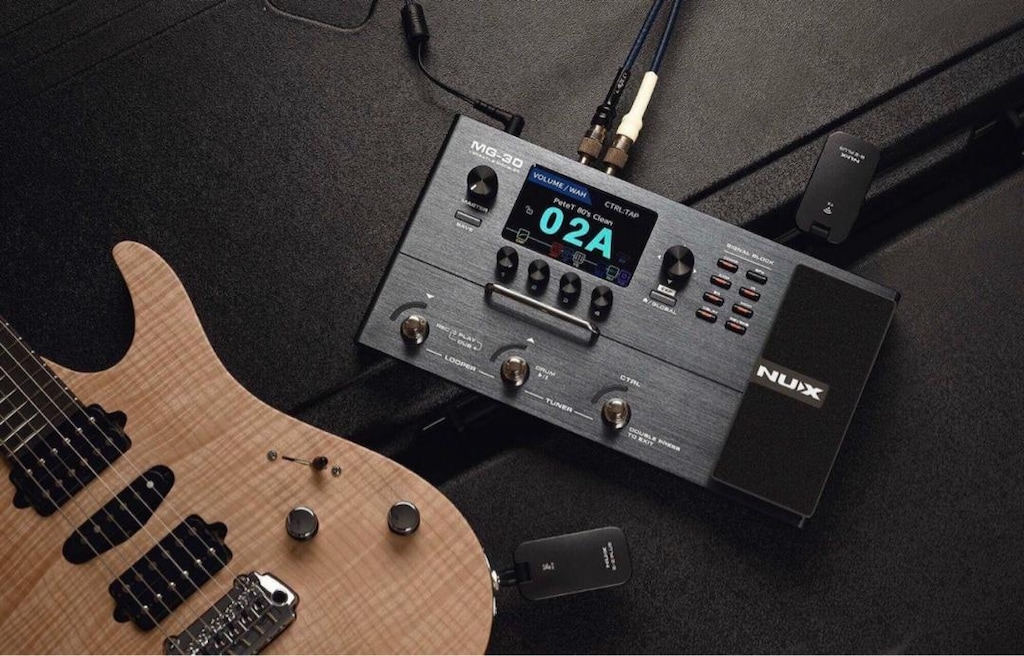 Nux MG-30 Elektro Gitar Prosesörü - 3