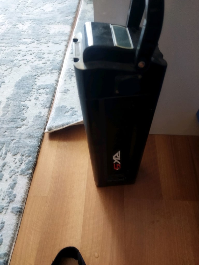 Rks rs 3 pro x elektrikli bisiklet sıfır givi - 8