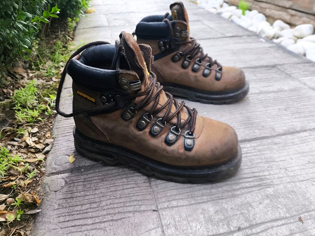 Orijinal CAT (Caterpillar) Colorado Deri Kışlık Bot - 36 Numara